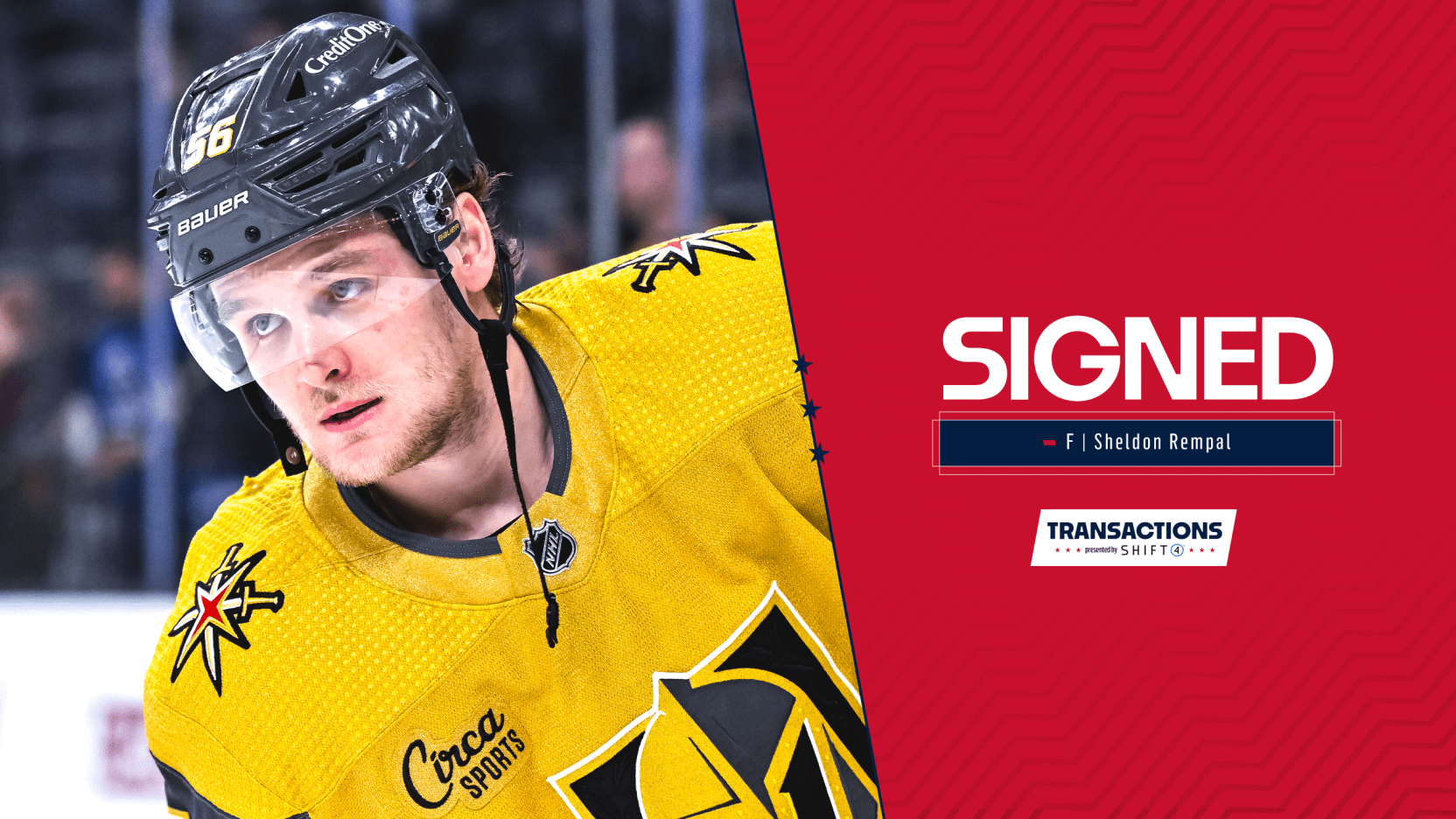 BREAKING NEWS: CAPS MAKE A SPLASH! Sheldon Rempal Signing Could Be the Steal of the Offseason