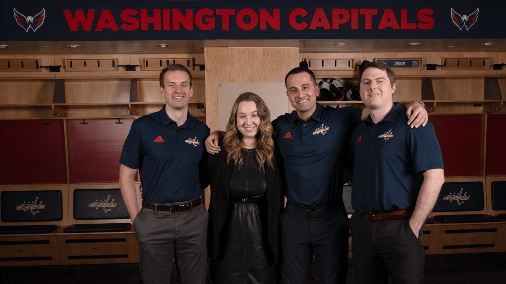THE CAPITALS JUST WON A MAJOR AWARD… AND IT’S NOT FOR HOCKEY!