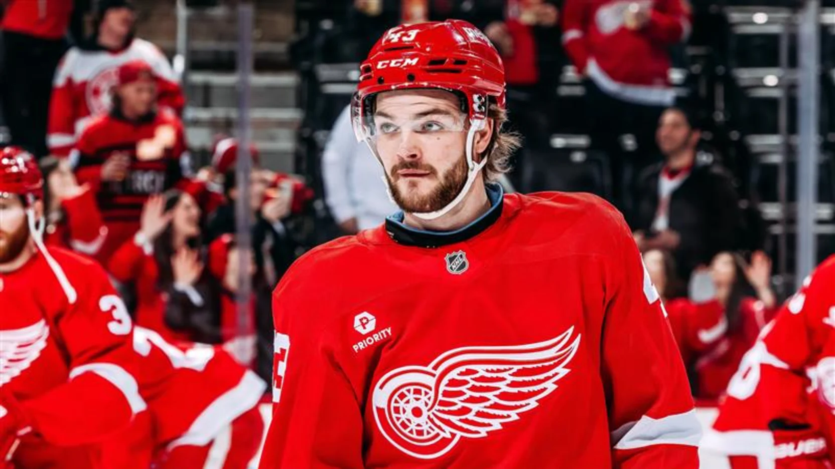 FROM DREAM TO REALITY! Mazur Reflects on NHL Debut with Red Wings, Offseason Prep