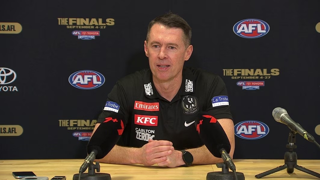 UNBELIEVABLE: Collingwood Coach Craig McRae surprise everybody with a Big Announcement…see more 