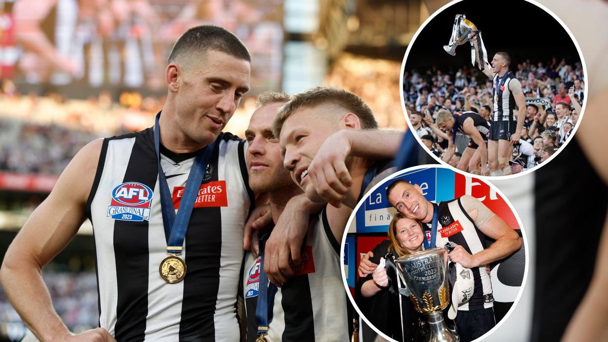 Darcy Cameron signed a three-year contract extension, while the Pies also drafted Roan Steele and Noah Howes in the 2025 mid-season draft…see more