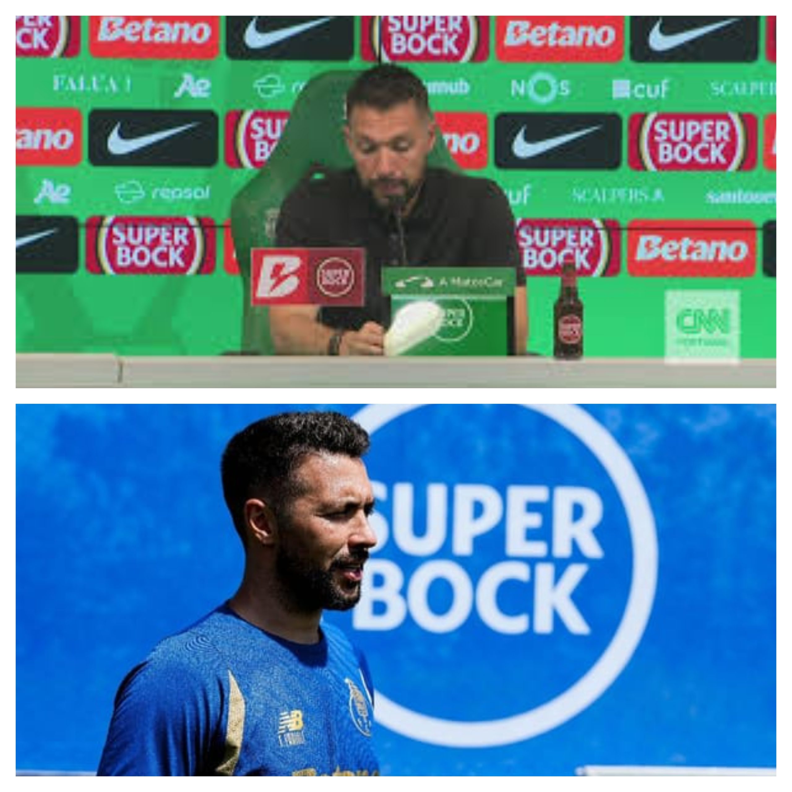 TÃO EMOCIONANTE: Francesco Farioli envia uma mensagem sincera a Jorge Costa após Sporting 1-2 FC Porto…see more
