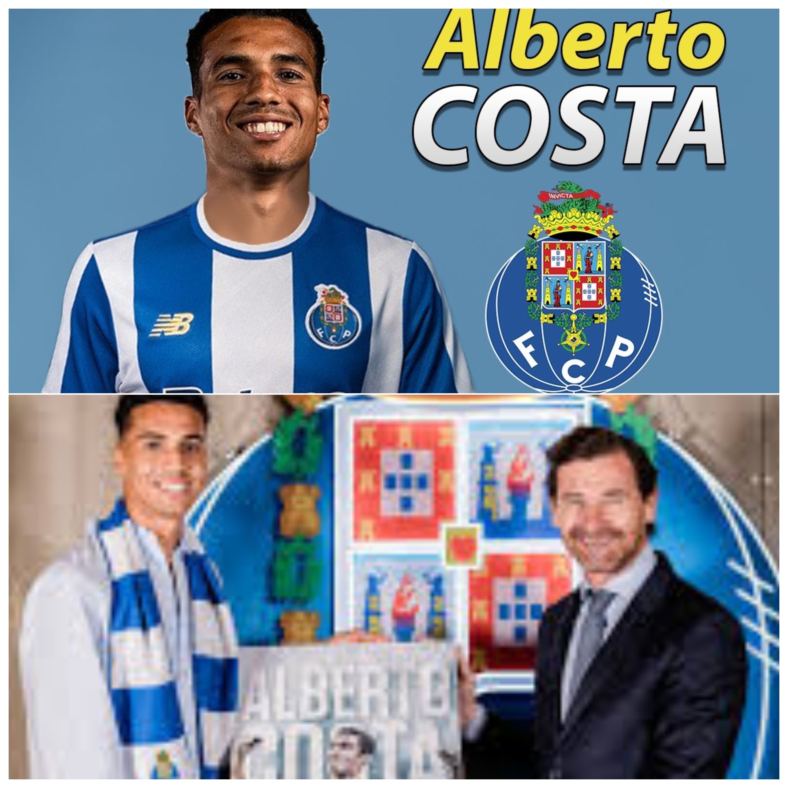 INACREDITÁVEL : Alberto Costa, um futebolista português, “prometeu ambição e determinação” na equipe e revelou uma mensagem sincera que nos proporciona uma força tremenda.