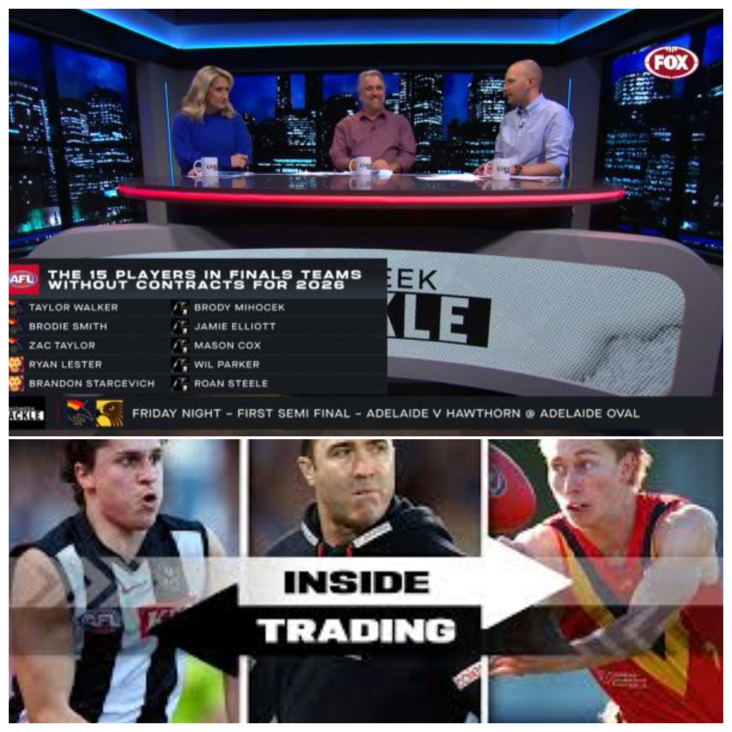 In a forward line shuffle, the Magpies circle two rival talls; the Suns duo’s Vic interest — Trade Whispers