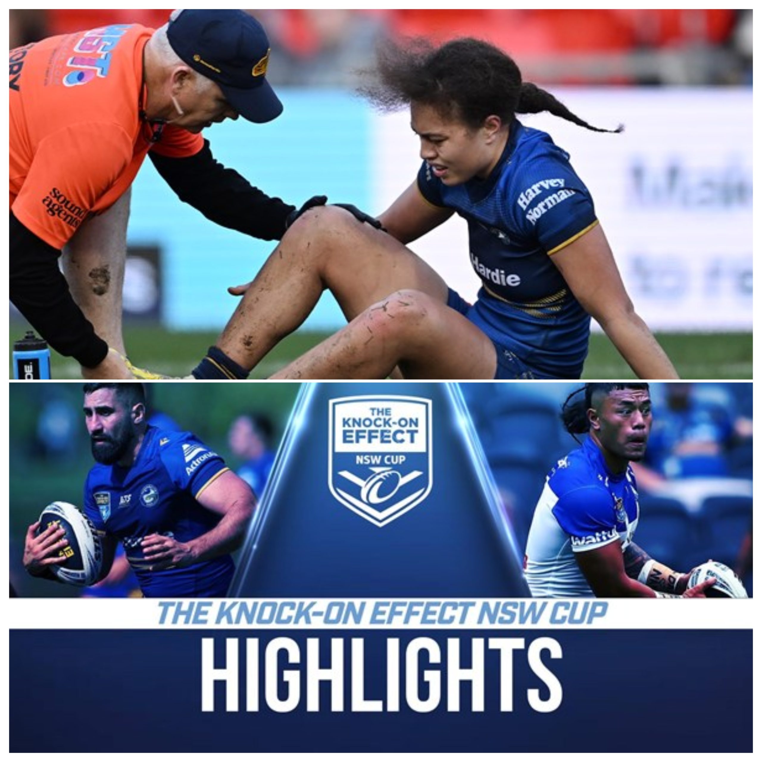 The NSW Cup injury update includes information on the team’s Ken Thornett Medal night for their season awards, Bailey Simonsson’s exclusion from their semi-final match, and a summary of the Eels’ resounding victory over the Knights in Round 27, which earned Newcastle the wooden spoon and featured a hat-trick from Josh Addo-Carr.