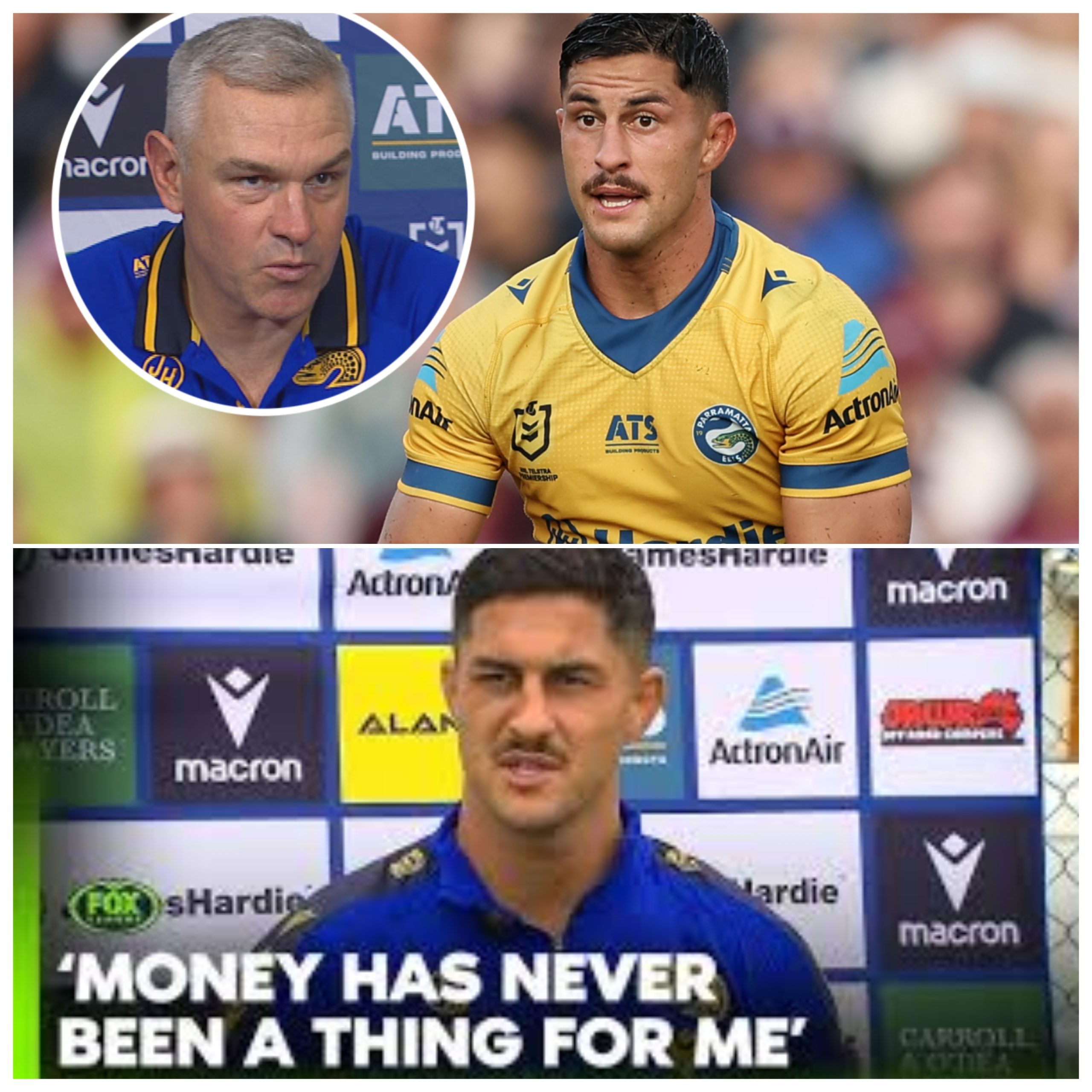 JUST IN: Parramatta Eels Confirm Eight Player Departures After 2025 Season, Including Dylan Brown’s Record-Breaking Move to Newcastle Knights…see more
