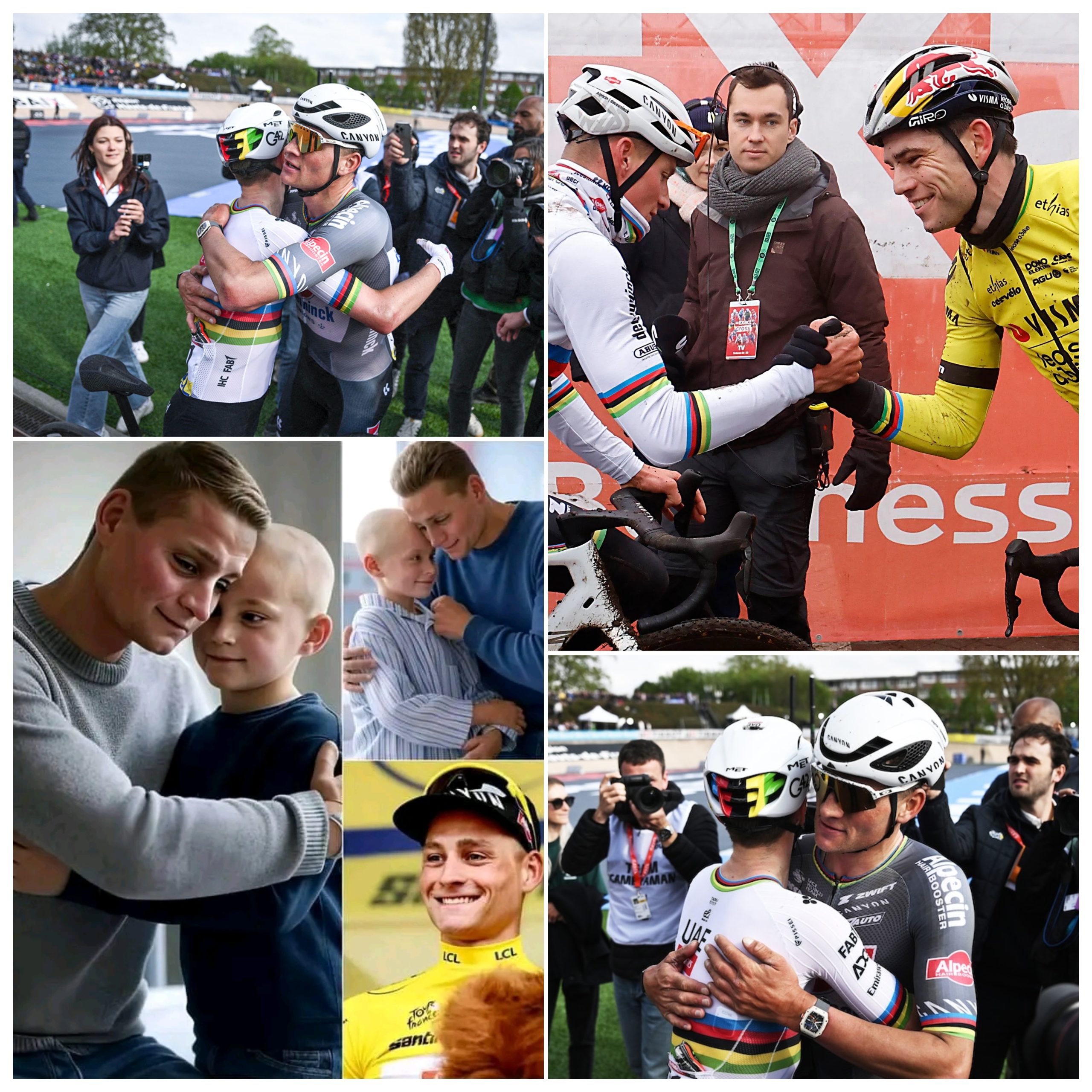 ZO EMOTIONEEL : Een Laatste Wens, Mathieu van der Poel Verrast Jongste Fan met Onvergetelijke Ervaring…see more