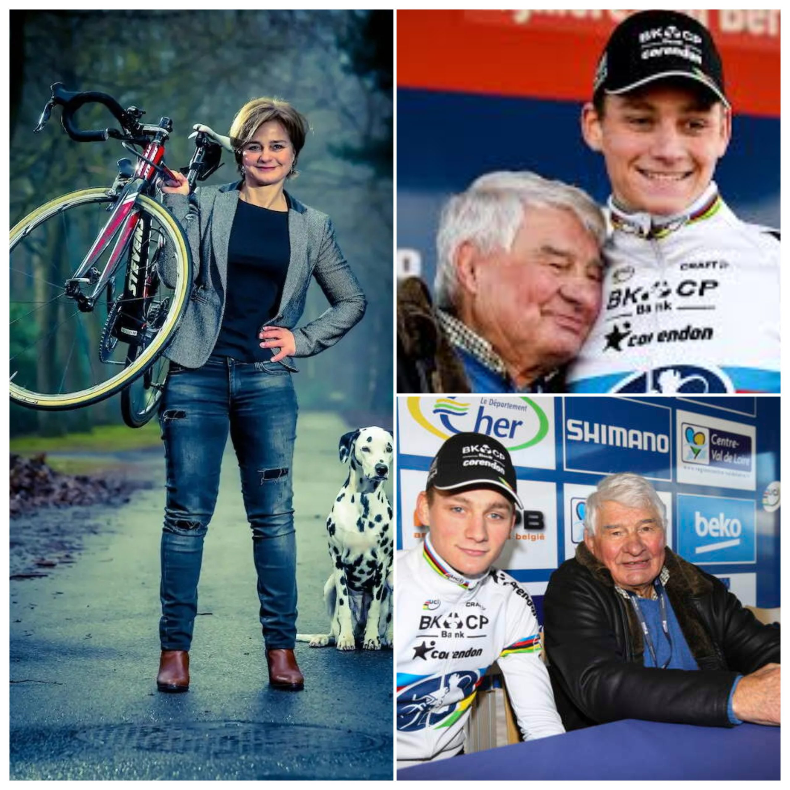 𝙐𝙉𝘽𝙀𝙇𝙄𝙀𝙑𝘼𝘽𝙇𝙀, 𝙎𝙊 𝙀𝙈𝙊𝙏𝙄𝙊𝙉𝘼𝙇: Corinne Poulidor openhartig over zoon Mathieu van der Poel: “Ik wilde niet dat hij wielrenner werd…see more