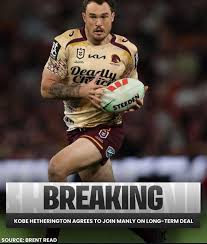 BREAKING NEWS: Broncos forward joins Manly on four-year deal But Vows to Chase Premiership Glory With the Broncos…see more