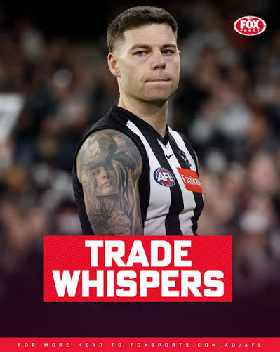 Jamie Elliott has committed to the black and white, signing a 6-years contract to remain at Collingwood.