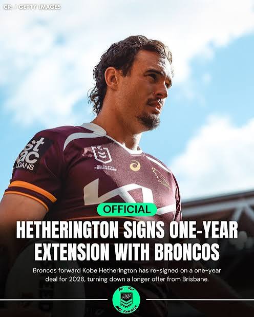 Brisbane Broncos secure depth and experience with forward’s extension