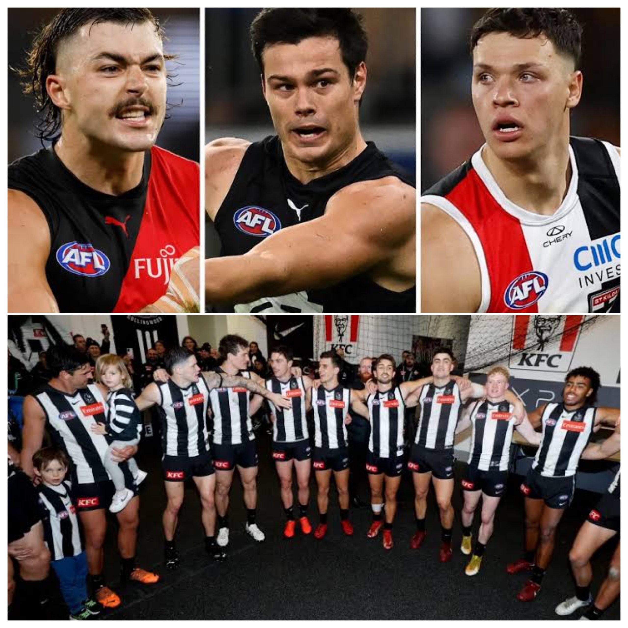 A Rival club finaly succeeded in securing Collingwood forward
