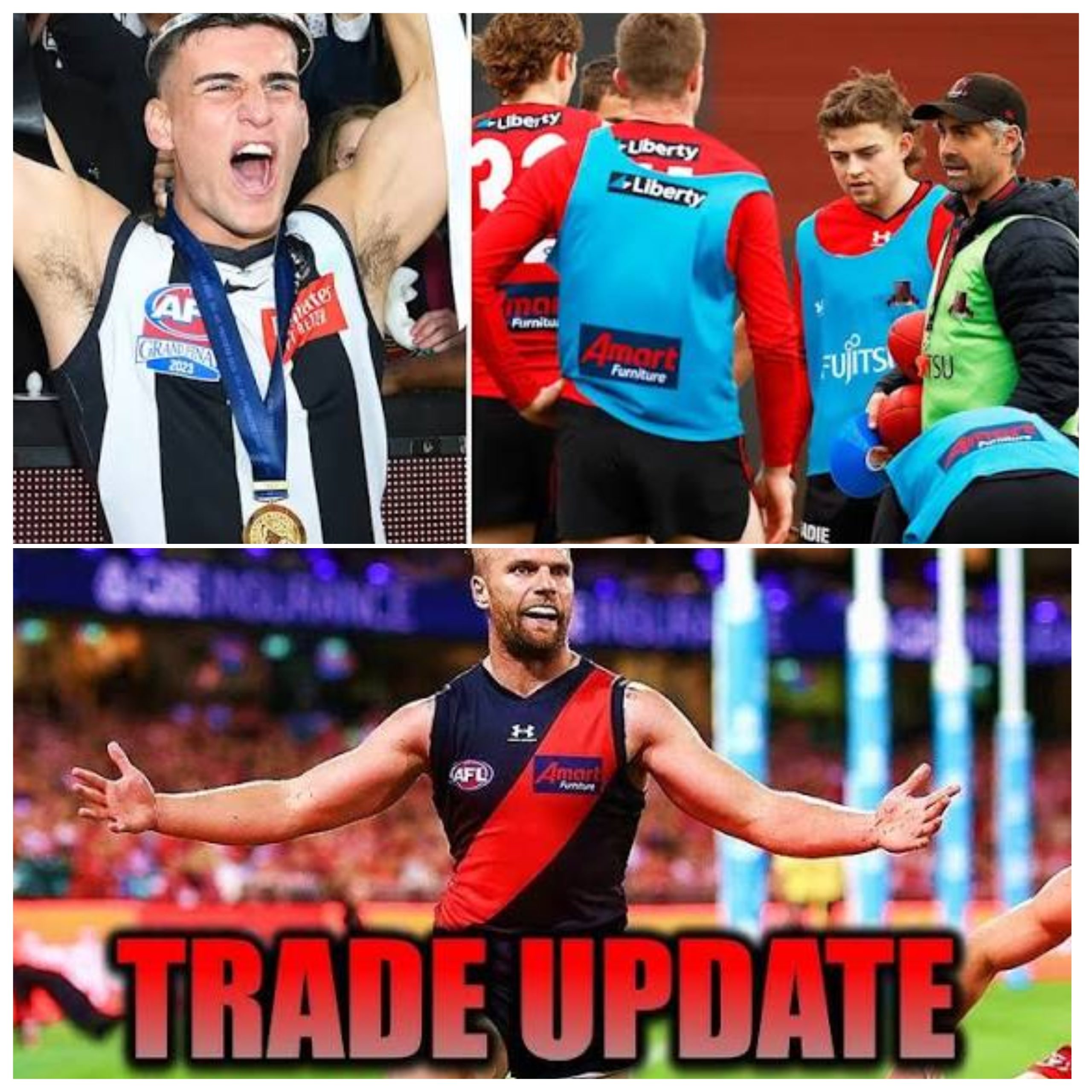 Collingwood is eyeing the Essendon big gun, and Nick Daicos has been anticipated to get a $20 million bid from an AFL opponent.