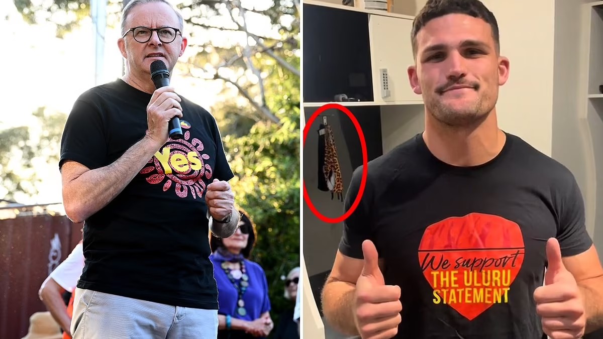 JUST IN: As the discussion about athlete advocacy increases, Nathan Cleary’s endorsement of Indigenous voices causes online backlash. The incident serves as a warning that standing up for something worthwhile might have a price…see more