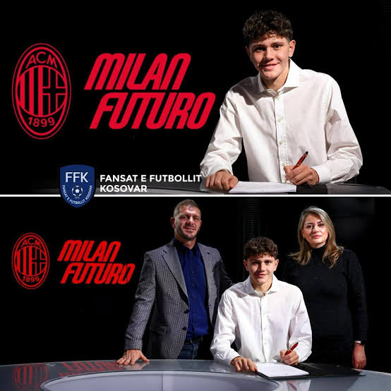 AC Milan have announced a new signing for the Futuro project, with Aron Babaj joining from Kosovan team…see more