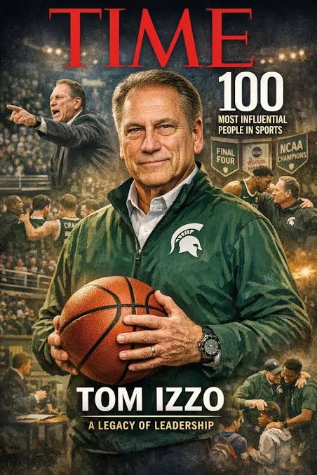 BEAUTIFUL HONOUR: Tom Izzo is named one of the 100 Most Influential People in Sports by TIME Magazine. The long-time head coach of Michigan State men’s basketball has been awarded one of TIME Magazine’s Top 100 Most Influential People in Sports, an honour that honours both achievement and long-term relevance…see more