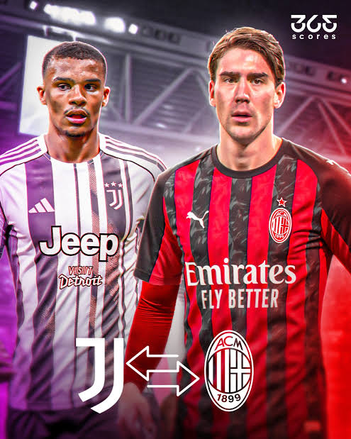 AC Milan and Juventus finally agreed on a swap Deal…see more