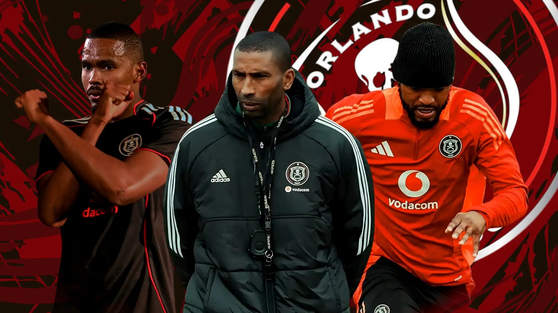 The Orlando Pirates has announced the Departures of two players…see more