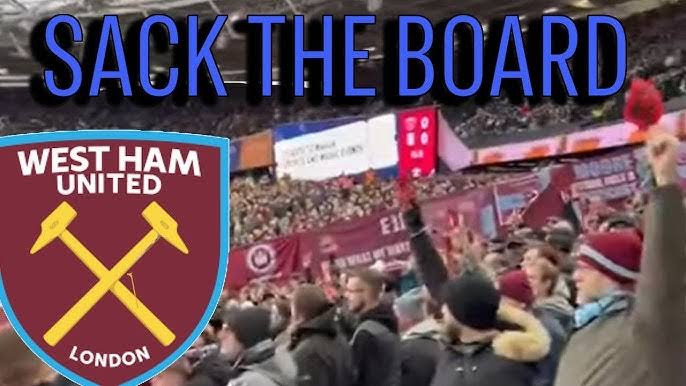 Red Card Protest Set for Sunderland Clash as West Ham Fans Demand Resignation…👇👇