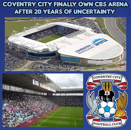 BREAKING NEWS: Coventry City management has officially announced plans to expand the Coventry Building Society Arena Stadium, This ambitious project budgeted at around $30 million, is now scheduled to begin and be completed ahead of…
