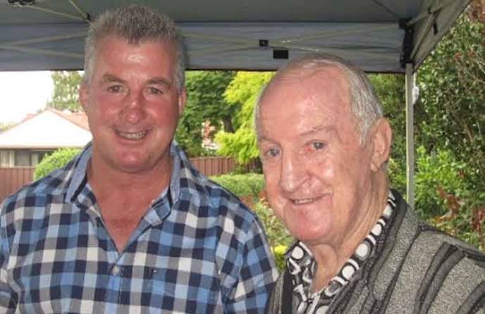 R.I.P Today is the burial day of penrith Panthers Player who died at the age of 66