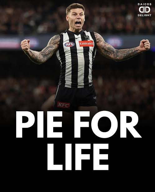 𝗕𝗥𝗘𝗔𝗞𝗜𝗡𝗚 𝗡𝗘𝗪𝗦: In a stunning moment for AFL fans, Collingwood icon Jamie Elliott has rocked the football world by choosing loyalty over money. Turning down massive offers worth a combined $57 million from Adelaide and Geelong, Elliott has committed his future to the club that has defined his remarkable career—proving once again that some bonds are bigger than the paycheck…