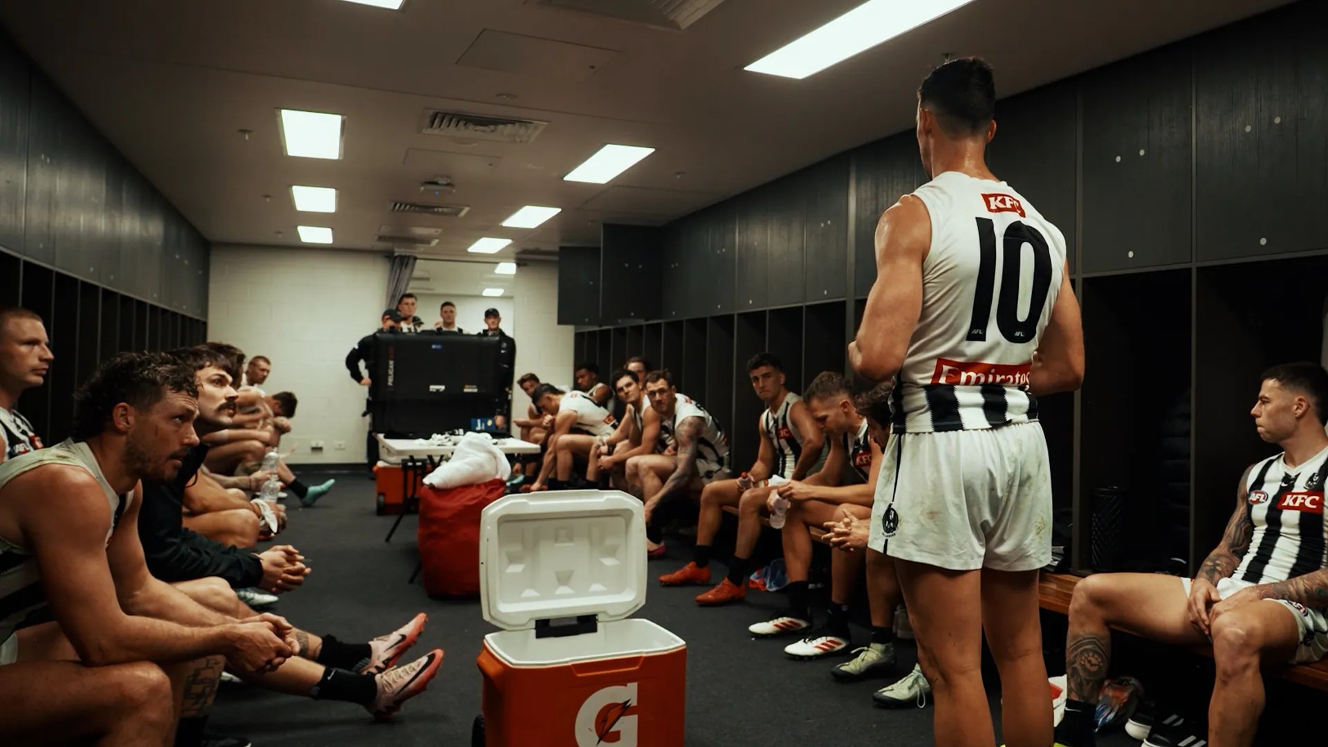 JUST IN: Collingwood announces new documentary series…⬇️⬇️
