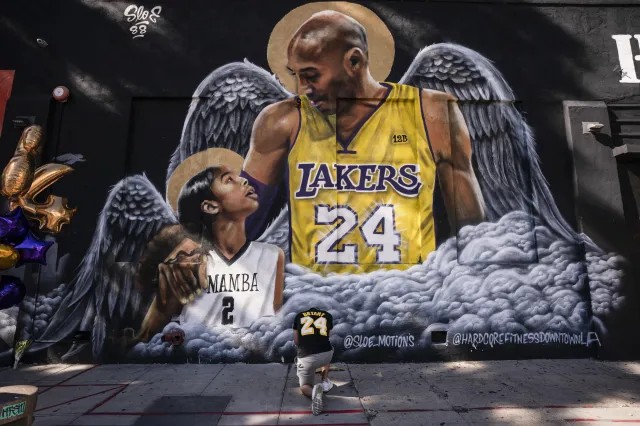 HEART OF A HERO: Luka Dončić Donates $5,000 to Restore Kobe and Gigi Bryant Mural