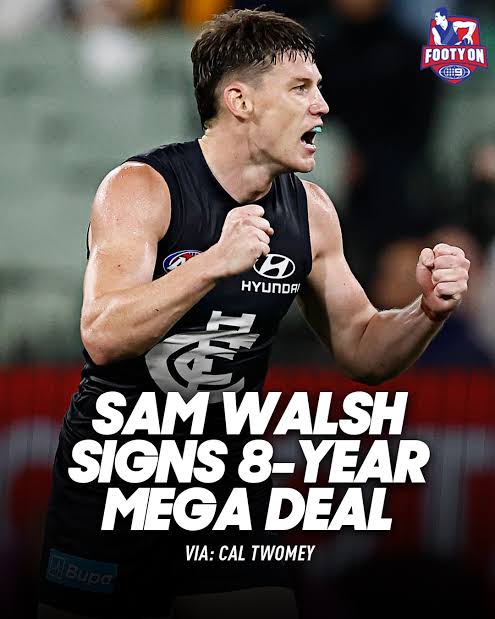 GREAT NEWS: Carlton Football Club are set to rise or fall on the back of their bold $10 million signing — a high-stakes gamble that could ultimately define their success or trigger their downfall…