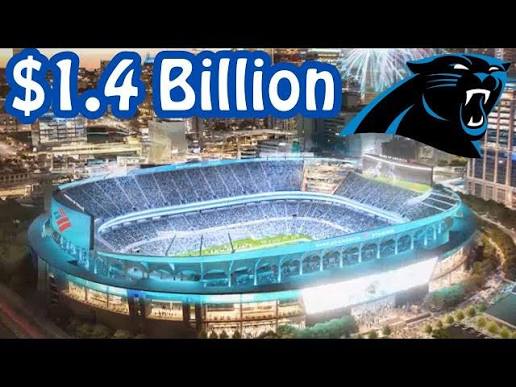 CONGRATULATIONS ON OUR NEW HOME: Panthers unveil unique name for new stadium…👇👇