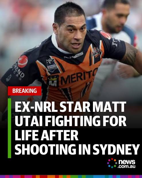 UNBELIEVABLE: Former NRL star shot twice in early morning attack…