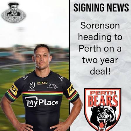 BREAKING: Penrith Panthers Forward Luke Garner Signals Imminent Exit from the Foot of the Mountains as Perth Bears Emerge Among Key Contenders for His Signature 🚨