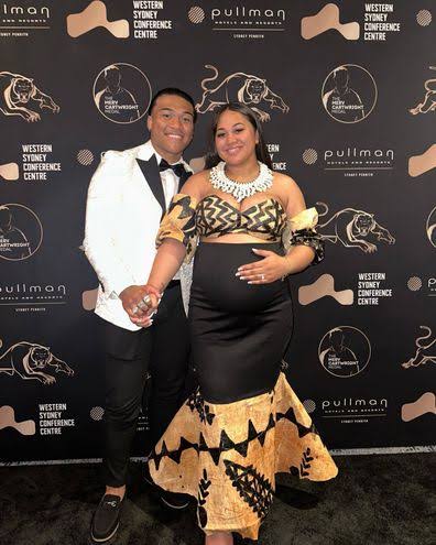 DOUBLE JOY FOR THE PANTHERS FAMILY: Brian to’o and wife moesha crichton-ropati celebrate the heartwarming arrival of their newborn twins in a beautiful family milestone 🎉👶👶